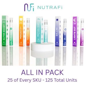 ALL IN PACK - 25 of Every SKU - 125 Total Units - $13.20 per unit